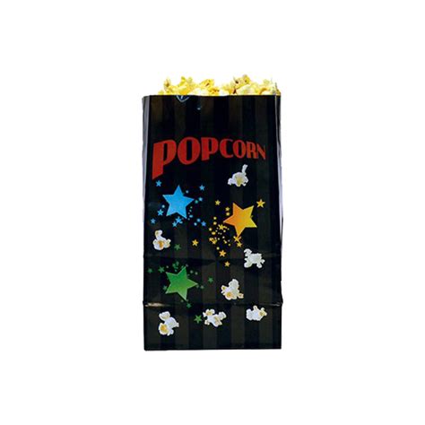 46 Oz Stars Laminated Popcorn Bag Hometown Concessions