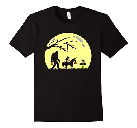 Trick Or Treat Halloween Silhouette T Shirt Art Artvinatee