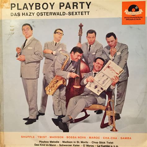 Hazy Osterwald Sextett Playboy Party レコードCD通販のサウンドファインダー