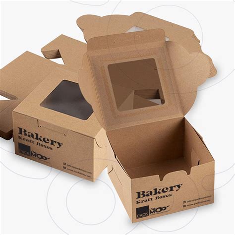 Bakery Boxes, Custom Printed Packaging Wholesale - PackMoo