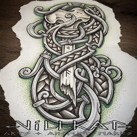 Repost Of Some Concept Knotwork Artwould Love To Make This As A