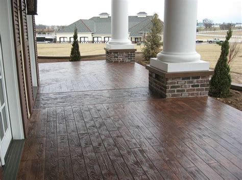 Stamped Concrete Prolawn And Landscaping