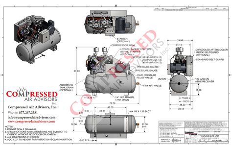 Champion Advantage Hr25 12 25 Hp Air Compressor Pump — Compressed Air