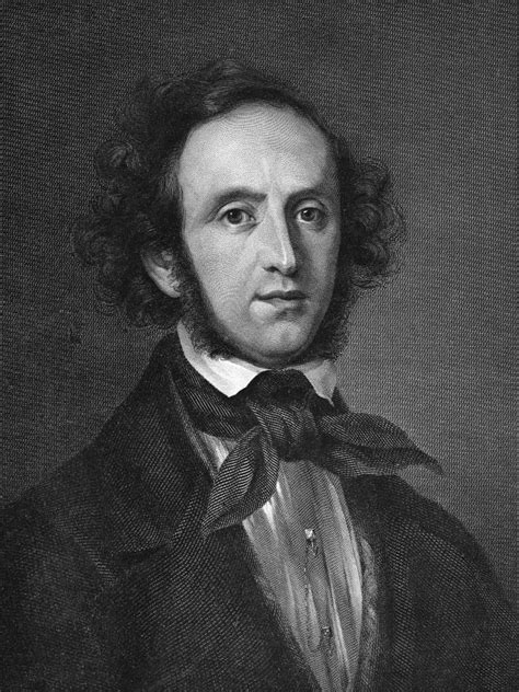 Felix Mendelssohn N1809 1847 German Composer Pianist And Conductor