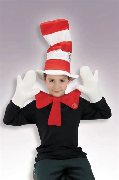 Our Cat In The Hat Costume Kit Are In Short Supply And Are Worth The Money