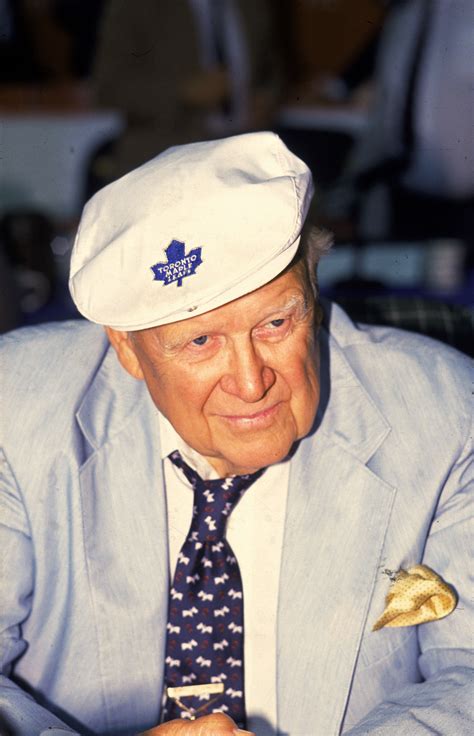 The Man Who Sunk The Ship Harold Ballard Former Owner Of The Toronto Maple Leafs Toronto