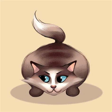 Funny Cat Animated