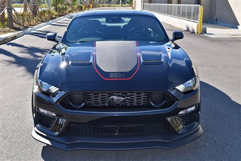 One Owner 2021 Ford Mustang Mach 1 Has Barely Been Driven Looks