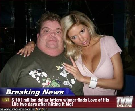 Did A Million Lottery Winner Find The Love Of His Life Viral Photo Exposed As Hoax