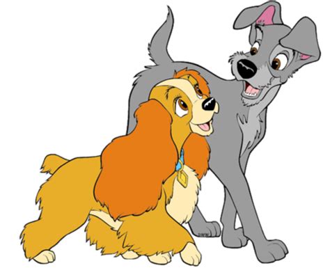 Disneys Lady And The Tramp Images Clip Art Hd Wallpaper