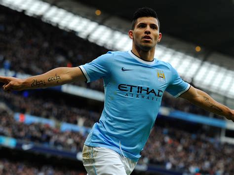 Sergio Aguero Signs New Deal Manchester City Striker Becomes The Fourth Player To Sign A Five