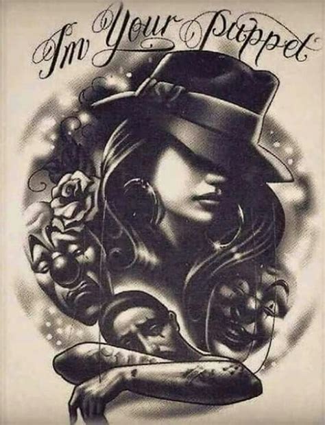 Chicano Chicano Art Chicano Art Tattoos Lowrider Art