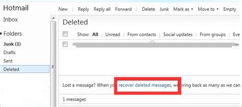 Recover Deleted Email Outlookgmailhotmailyahoo Mail Messages Easeus