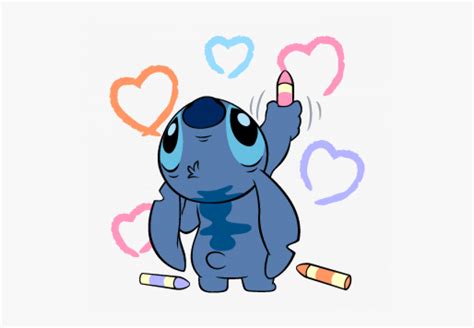 Amor Dibujos De Stitch Free Transparent Clipart Clipartkey