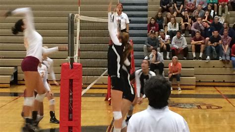 Volleyball Central Catholic Vs Clackamas 925 Usa Today High School