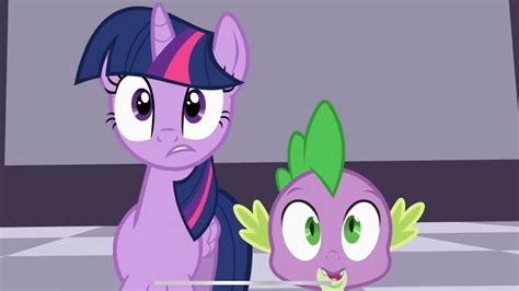 Twilight Sparkle Spike Surprise Together YouTube