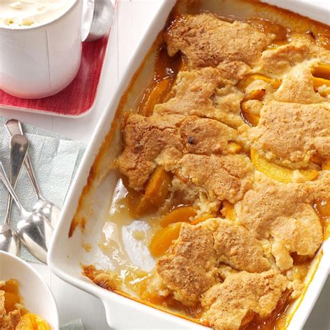 Just make sure that after you make this for breakfast, you have a window of opport. Iva's Peach Cobbler Recipe | Taste of Home
