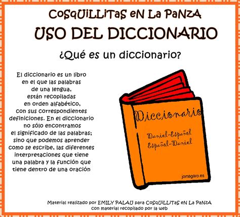 Como Utilizar El Diccionario Ericvisser