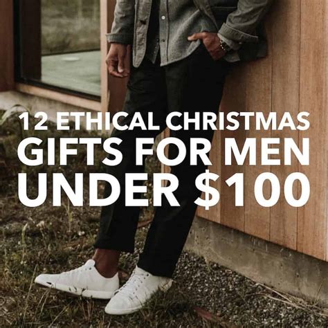 12 Ethical Christmas Ts For Men Under 100 Eco Stylist
