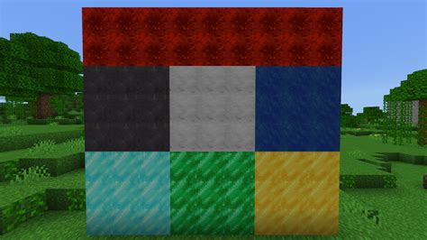 Borderless Ore Blocks Bedrock Tweaks Minecraft Texture Pack