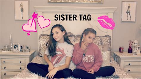 Sister Tag With Maddie Youtube