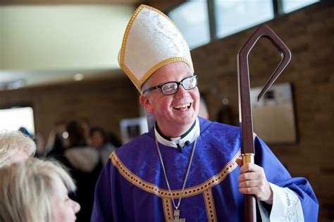 new catholic bishop brings ancient rituals contemporary spirit post tribune