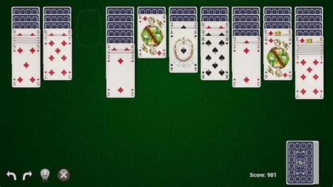 Microsoft Spider Solitaire 1998