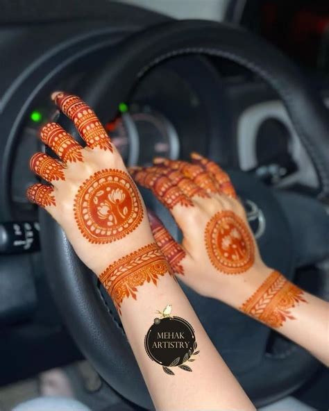 Simple Circle Mehndi Designs That We Are In Awe Of Site Title