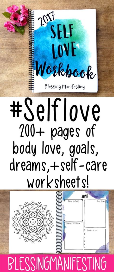 2020 Self Care Planner Self Care Worksheets Blog Planner Printable