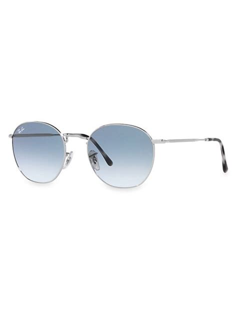 shop ray ban rb3772 54mm round sunglasses saks fifth avenue