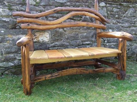 20 Rustic Front Porch Bench