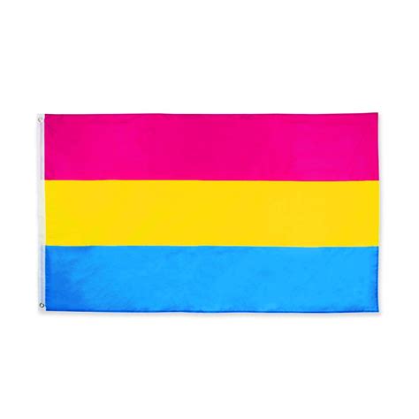 Buy Link Pansexual 3x5fts Pansexuality Omnisexuality Pride Banner