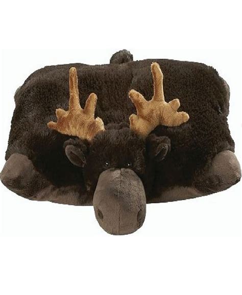 Pillow Pets Signature Jumboz Moose Oversized Stuffed Animal Plush Toy