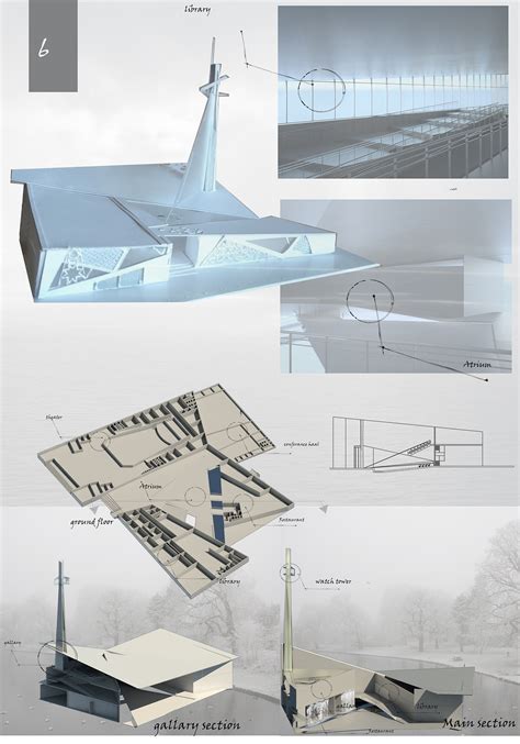 Architecture Projects Behance