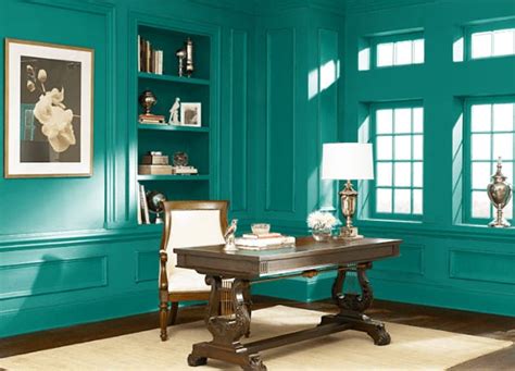 25 Of The Best Blue Paint Color Options For Home Offices