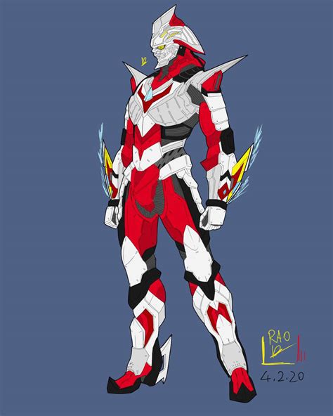 Ultraman Suit Nexus Junis Mode By Pravin6127 On Deviantart