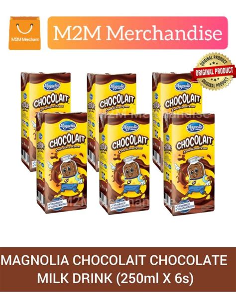 Magnolia Chocolait Chocolate Milk Drink Ml X S Lazada Ph