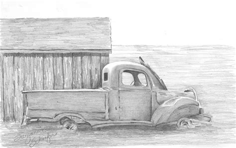 800 x 607 jpeg 88 кб. Pencil Drawings Of Trucks | Apache Server at www.graphitegoddess.com Port 80 | Black, white ...