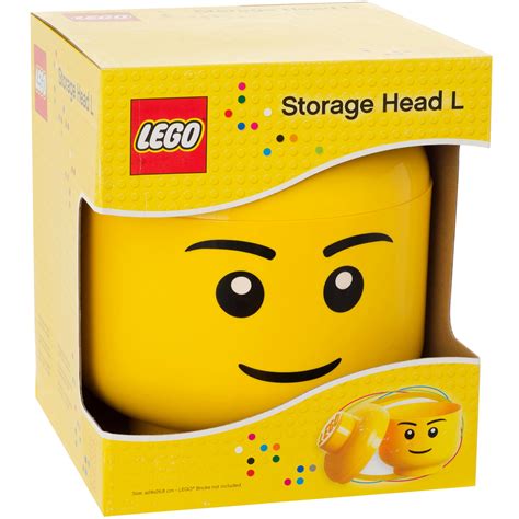 Lego Large Storage Head Wowow Toys