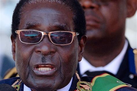Zimbabwes Robert Mugabe Sworn In As President And Slams Vile Western Nations Abc News