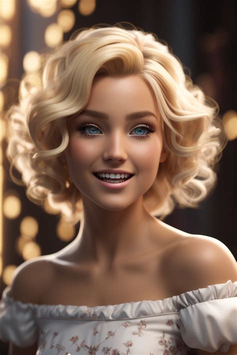 Blonde Princess Model Babe Girl 3d By Xrebelyellx On Deviantart