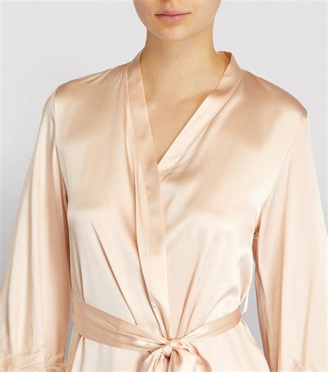 Womens Gilda And Pearl Pink Silk Robe Harrods Uk