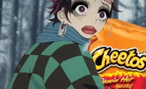 Tanjiro Demon Slayer Baddie Meme Anime In 2020 Funny Anime Pics Anime Memes Funny Anime Otosection