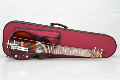 Sammy Sanchez 6 String Lap Steel Electric Guitar Wfender Wide Range P