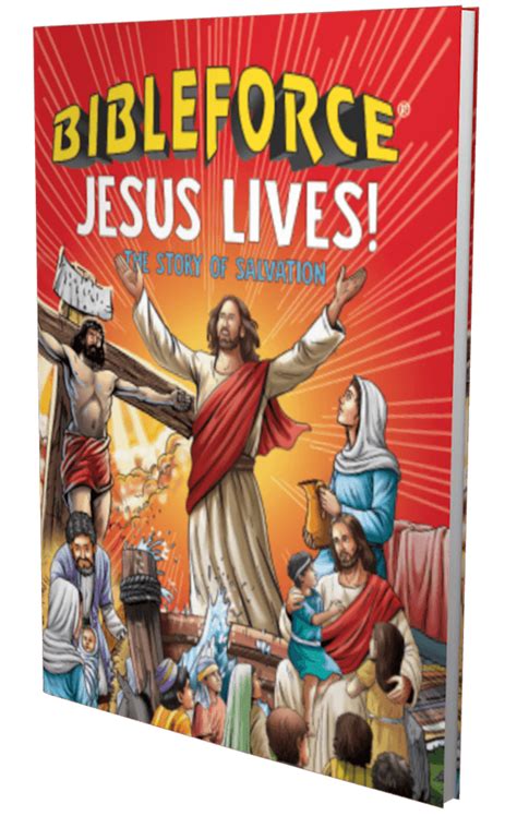 Bibleforce® Jesus Lives The Story Of Salvation Book