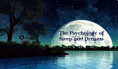 Psychology Of Sleep And Dreaming