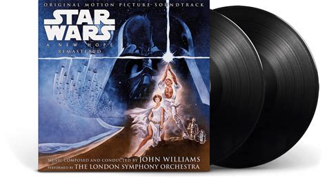 Vinyl John Williams Star Wars ‘a New Hope Original Motion Picture