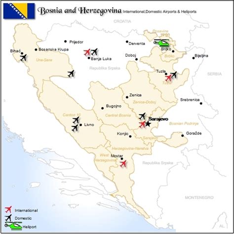 Bosnia And Herzegovina Airports Download Flash