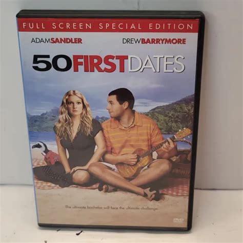 50 First Dates Dvd 2004 Special Edition Full Frame 499 Picclick