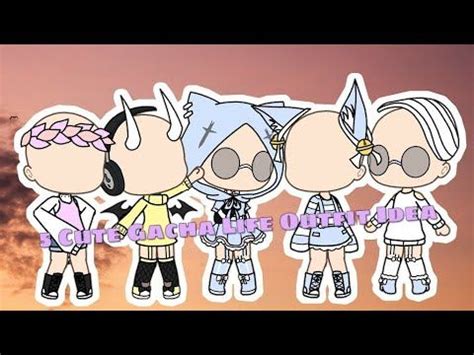 ＞︿＜ if you want to use any of these outfits, you just have to credit me (and no. Watch the video: "5 Cute Gachalife Outfit Ideas(girls)" on ...